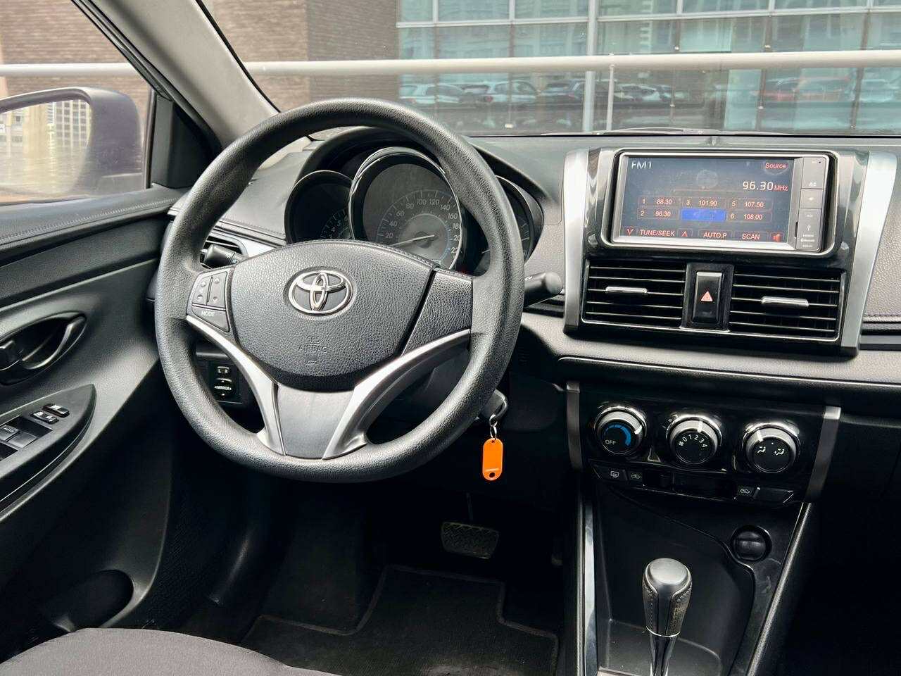 2017 Toyota Vios 1.3 E, Dual VVTi, Automatic, Gas