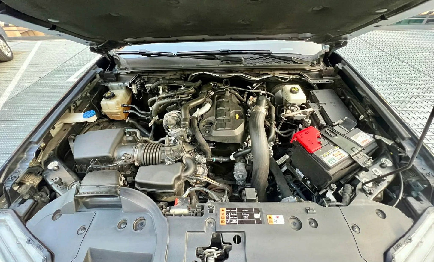 2023 Ford Everest Next Gen 2.0 Titanium 4x2, Automatic, Diesel