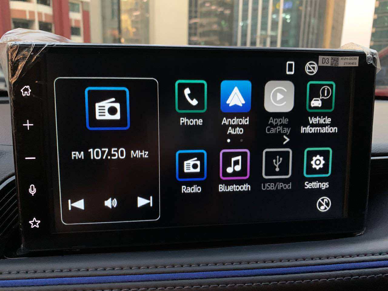 2024 Toyota Yaris Cross 1.5 V, Automatic, Gas