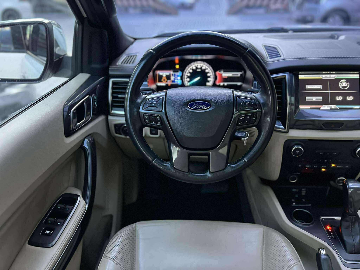 2016 Ford Everest Titanium Plus 4x2 With Sunroof, Automatic, Diesel