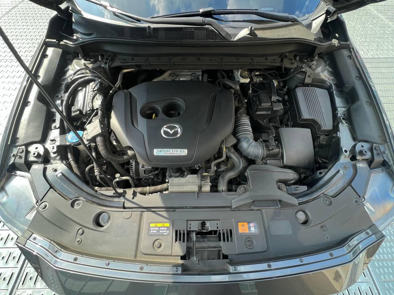 2024 Mazda CX5 AWD Turbo 2.5, Automatic, Gas
