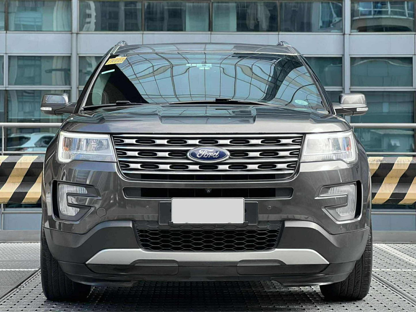 2017 Ford Explorer 2.3 Ecoboost, Automatic, Gas