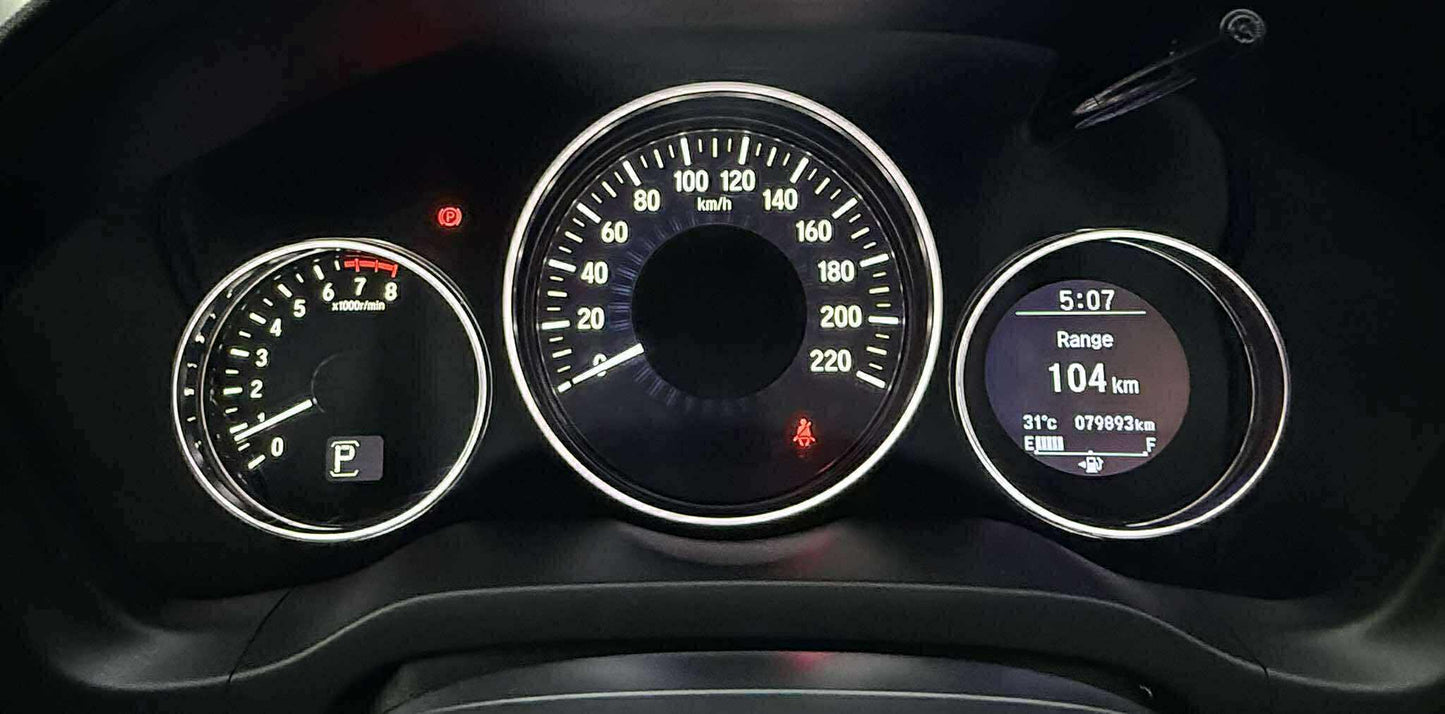 2016 Honda HRV 1.8 EL, Automatic, Gas