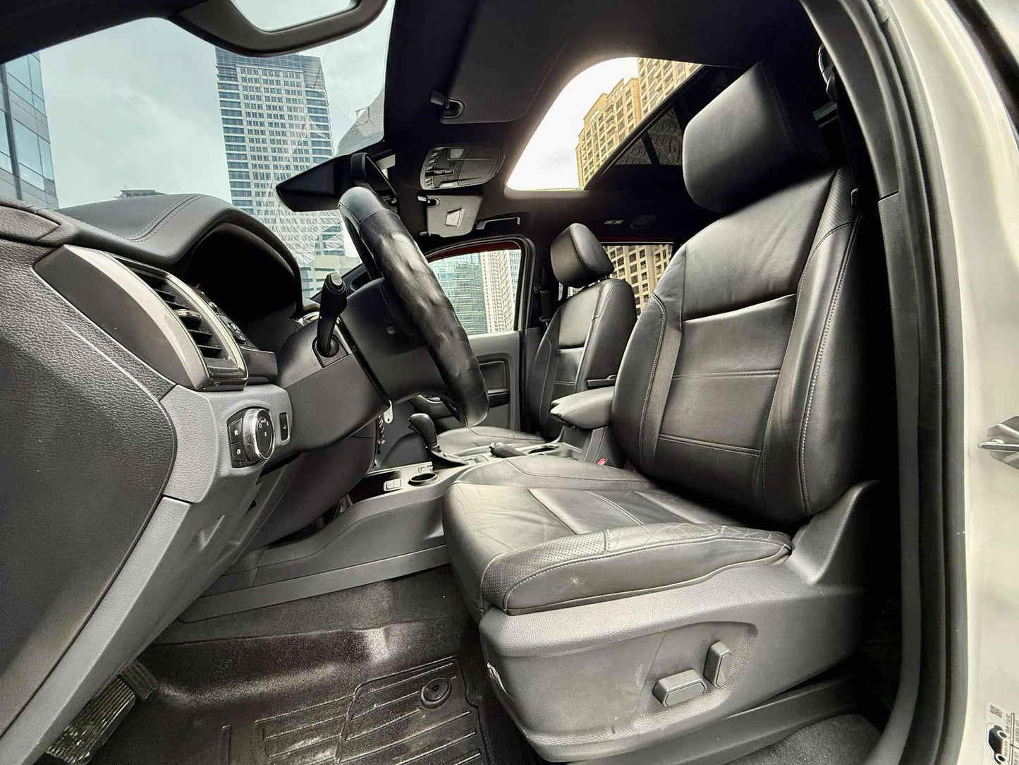 2018 Ford Everest 2.2 Titanium Plus 4x2, Automatic, Diesel