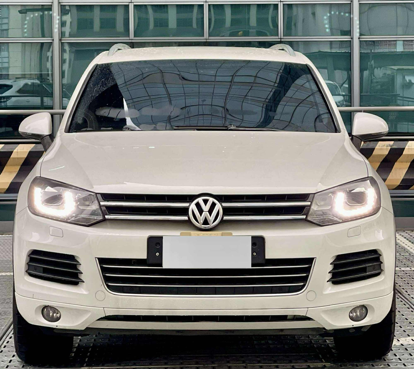 2015 Volkswagen Touareg 4x4 V6, Automatic, Diesel