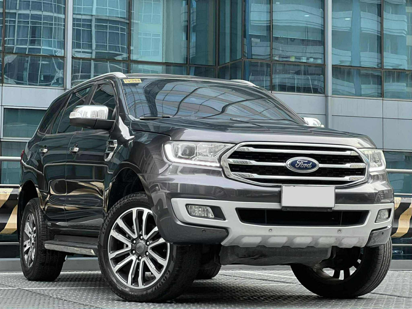 2022 Ford Everest Titanium 2.0, Automatic, Diesel