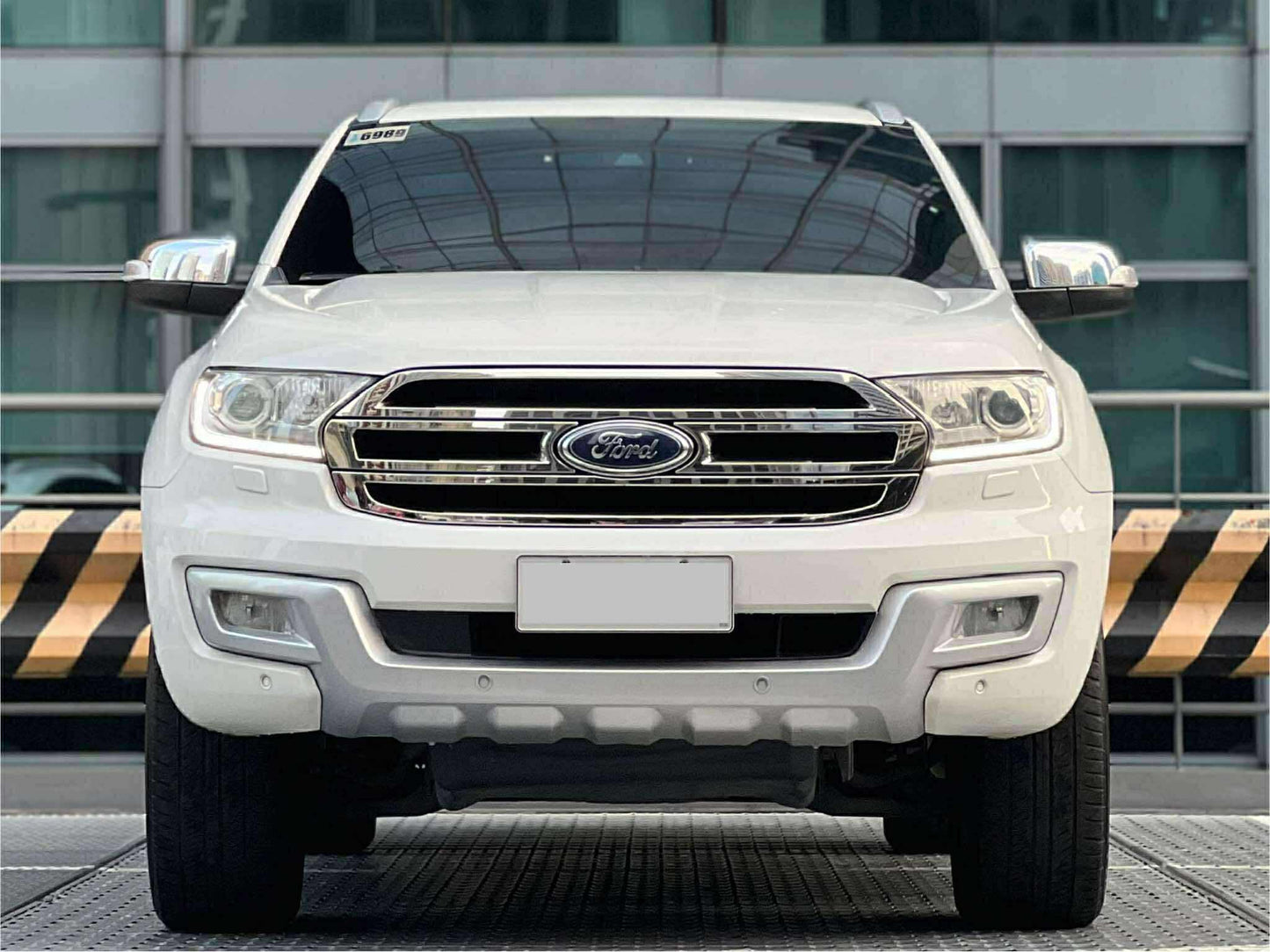 2016 Ford Everest Titanium Plus 4x2 With Sunroof, Automatic, Diesel