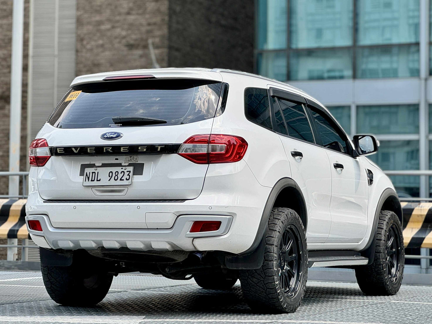 2018 Ford Everest Trend 4x2 2.2, Automatic, Diesel