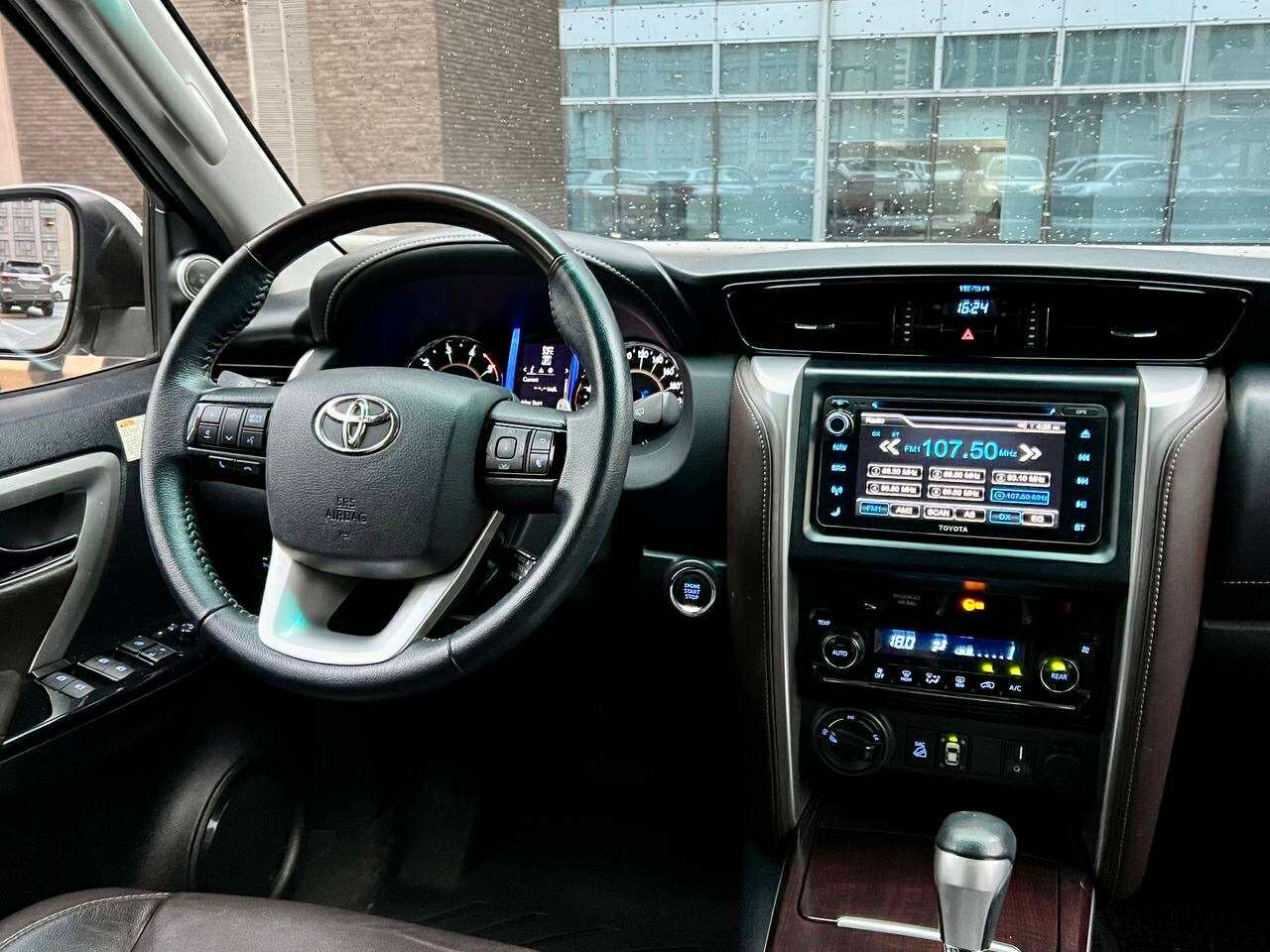 2018 Toyota Fortuner 4x4 2.8 V, Automatic, Diesel