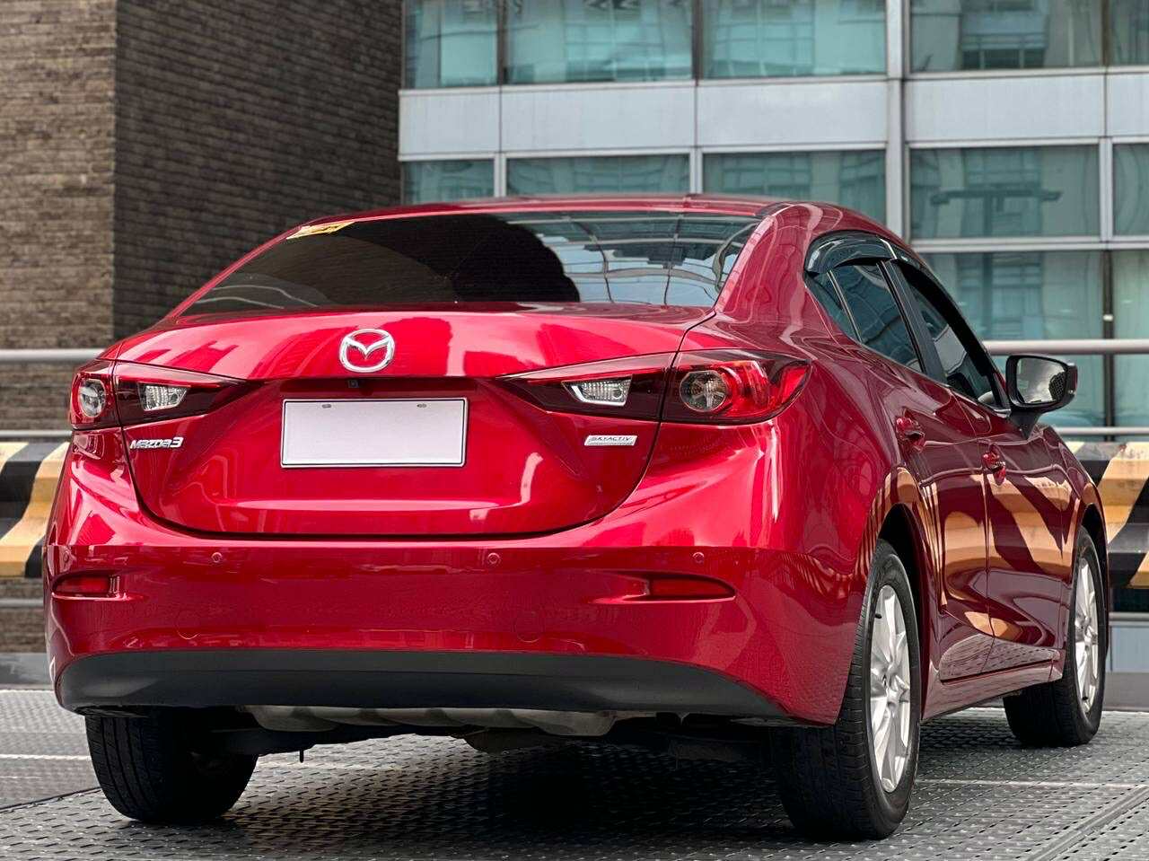 2018 Mazda 3 Sedan 1.5 V, Automatic, Gas