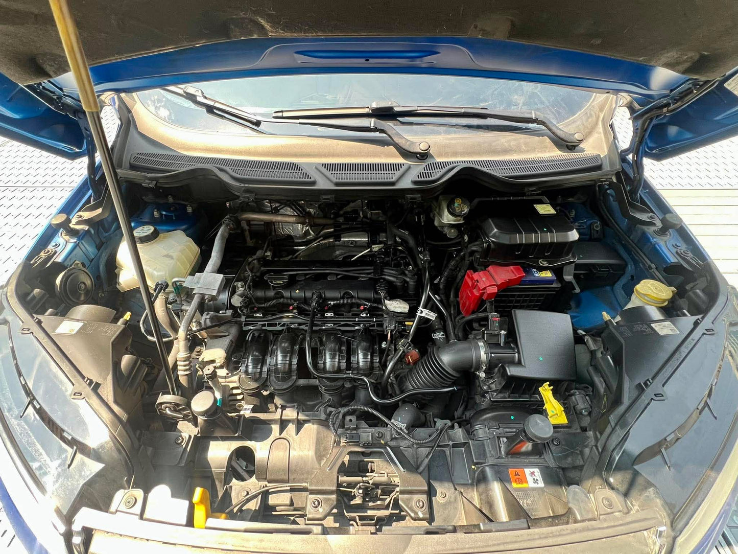 2017 Ford Ecosport Titanium 1.5, Automatic, Gas