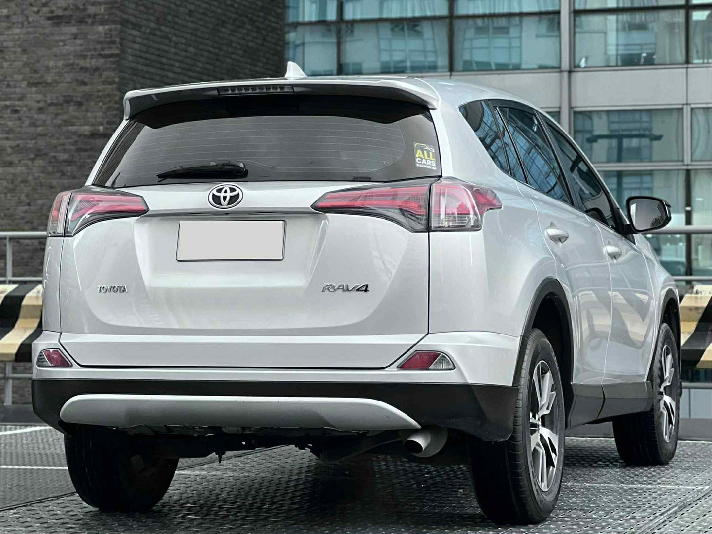 2016 Toyota Rav4 2.5 4x2, Automatic, Gas