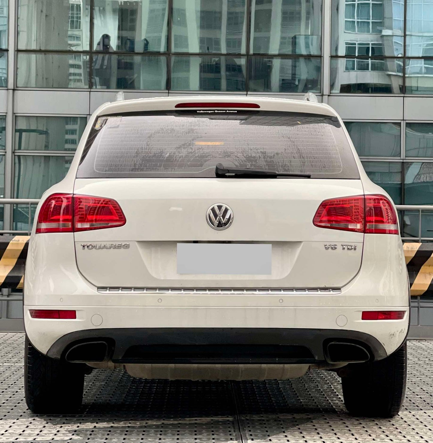 2015 Volkswagen Touareg 4x4 V6, Automatic, Diesel