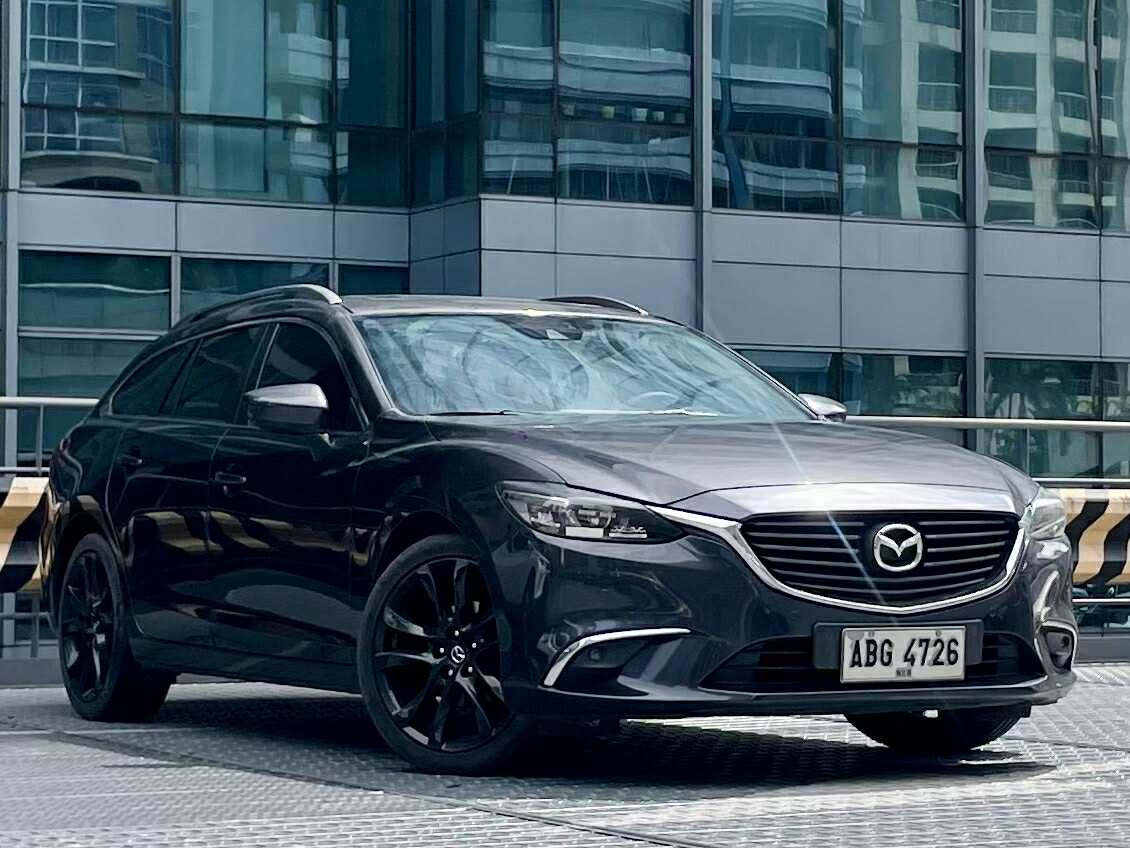2015 Mazda 6 Wagon 2.5, Automatic, Gas