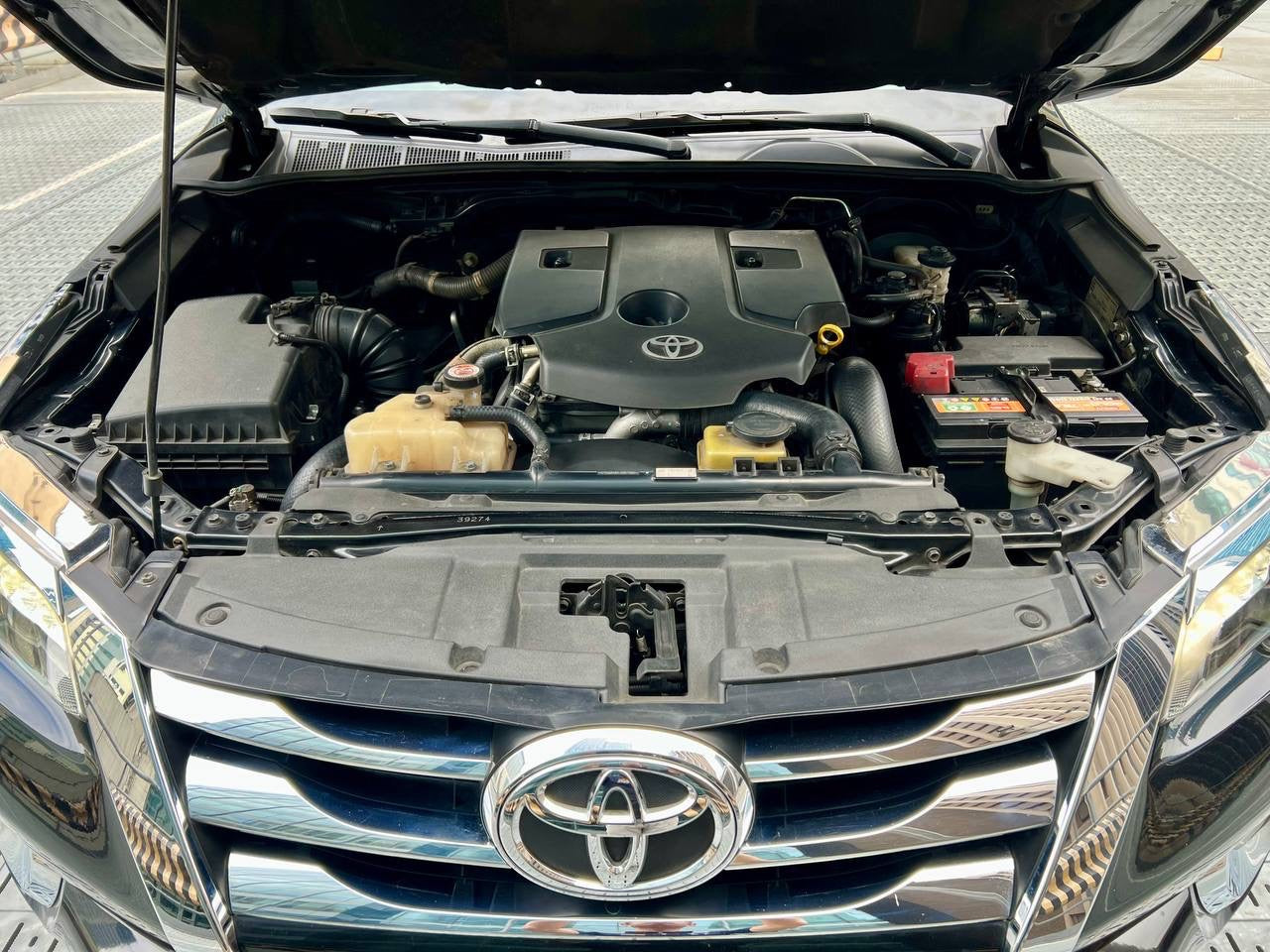 2017 Toyota Fortuner 4x2 V, Automatic, Diesel