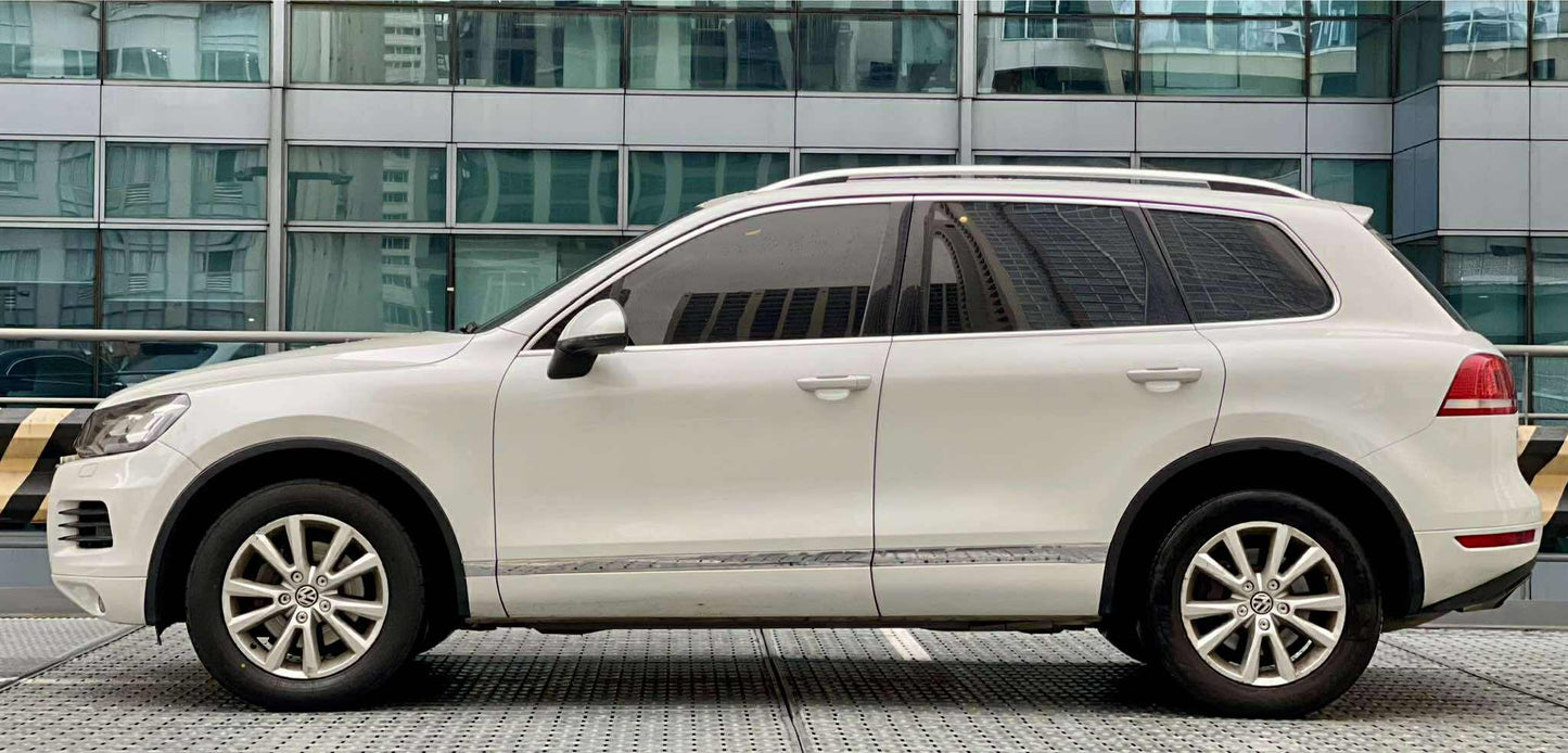 2015 Volkswagen Touareg 4x4 V6, Automatic, Diesel