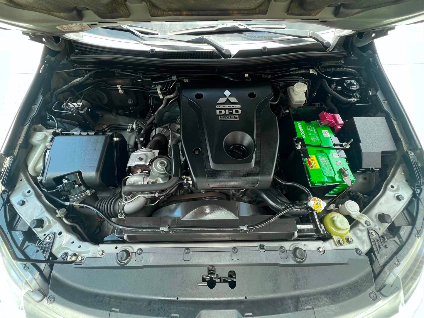 2017 Mitsubishi Montero GT 4x4, Automatic, Diesel