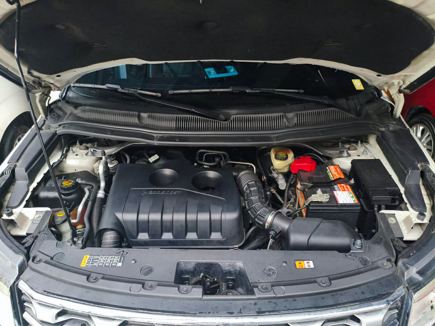 2016 Ford Explorer 2.3 Ecoboost 4x2, Automatic, Gas