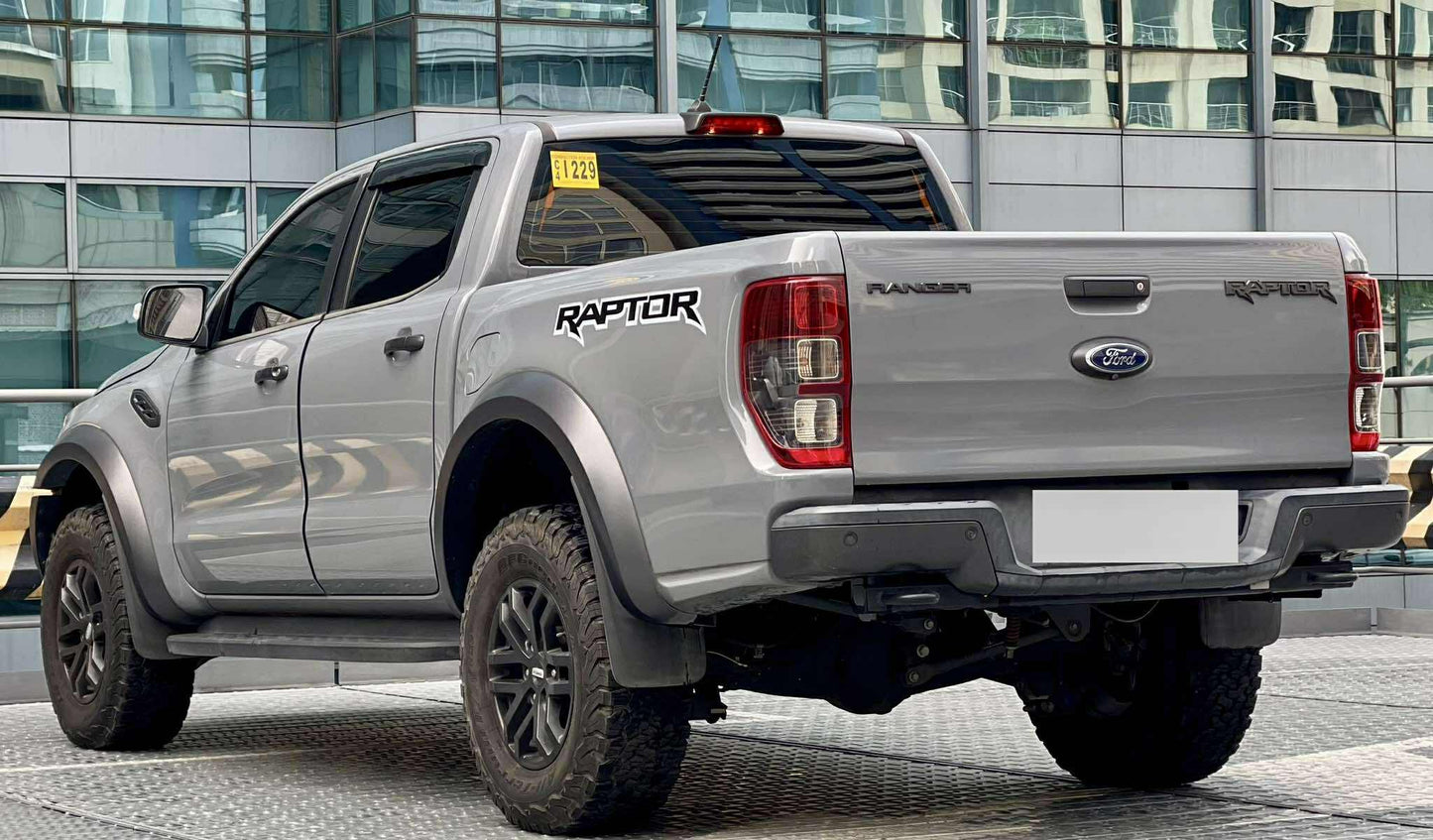 2022 Ford Ranger Raptor 2.0 Bi Turbo 4x4, Automatic, Diesel