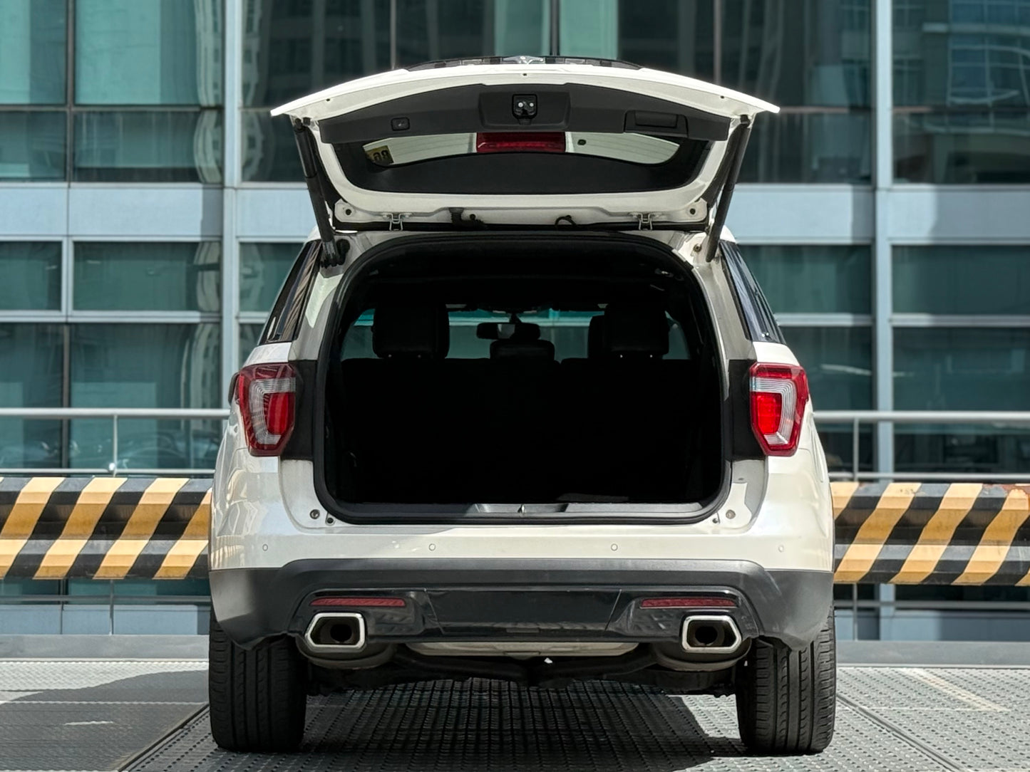 2016 Ford Explorer Sport 4x4 V6 3.5, Automatic, Gas