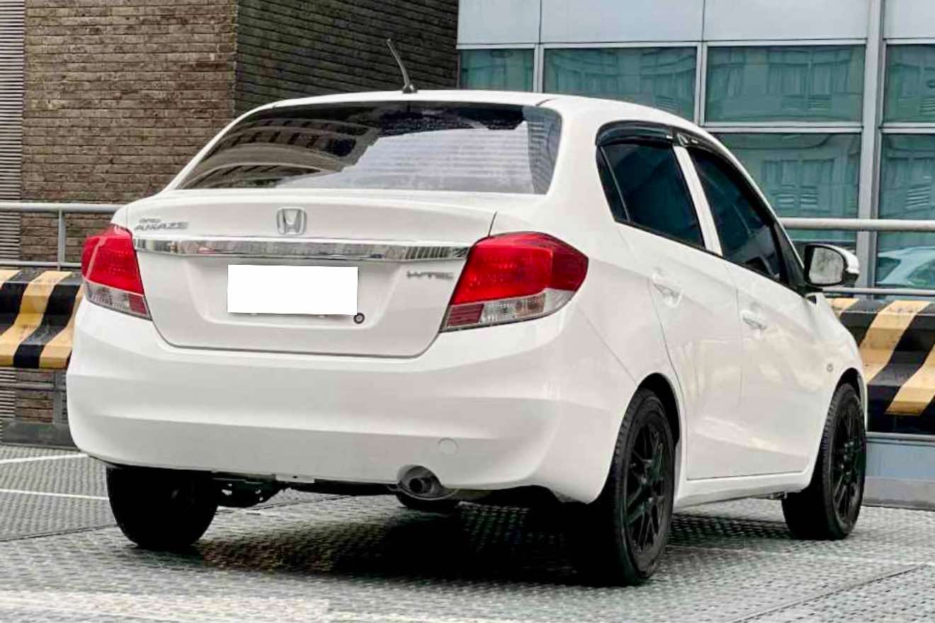 2017 Honda Brio Amaze 1.3, Automatic, Gas
