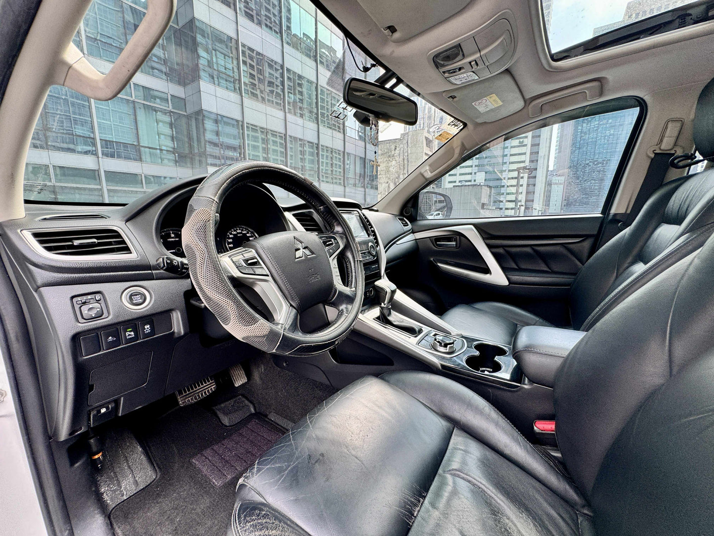 2017 Mitsubishi Montero GT 4x4 2.5, Automatic, Diesel
