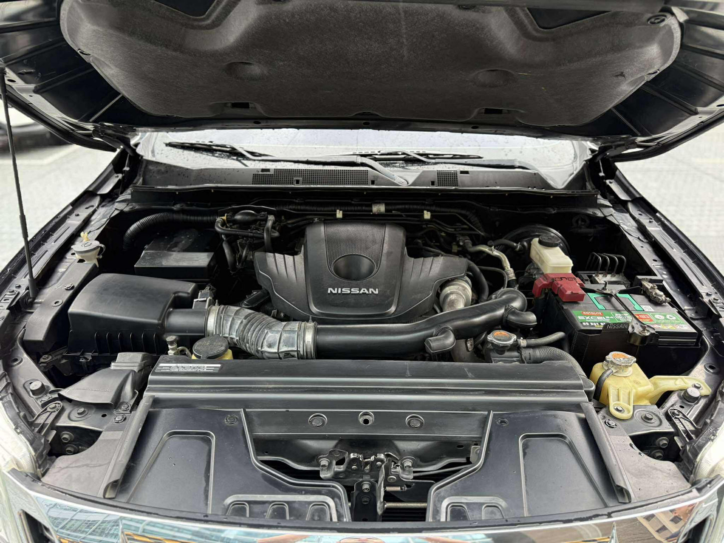 2017 Nissan Navara EL 4x2 2.5, Automatic, Diesel