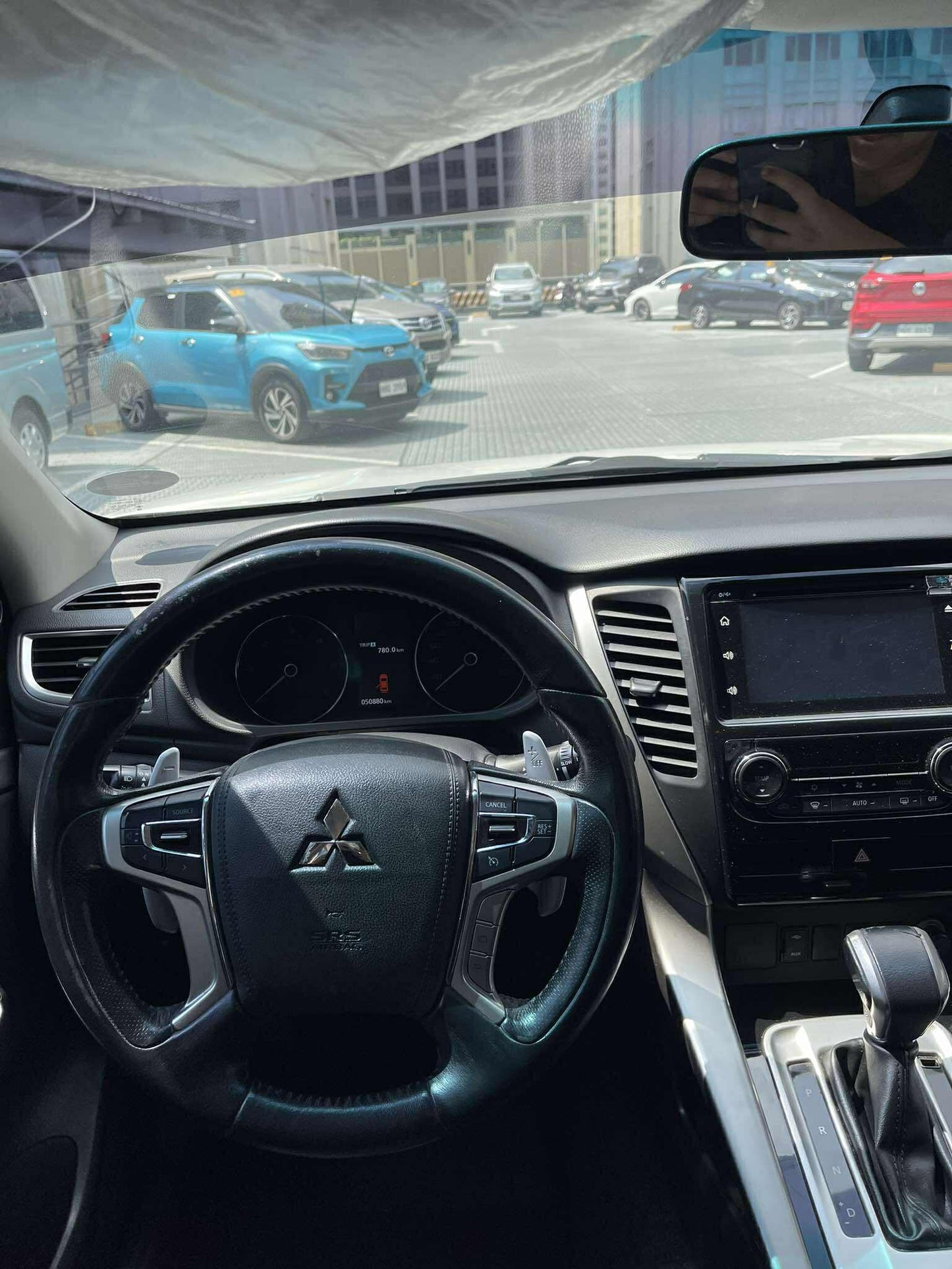 2016 Mitsubishi Montero GLS Sport, Automatic, Diesel