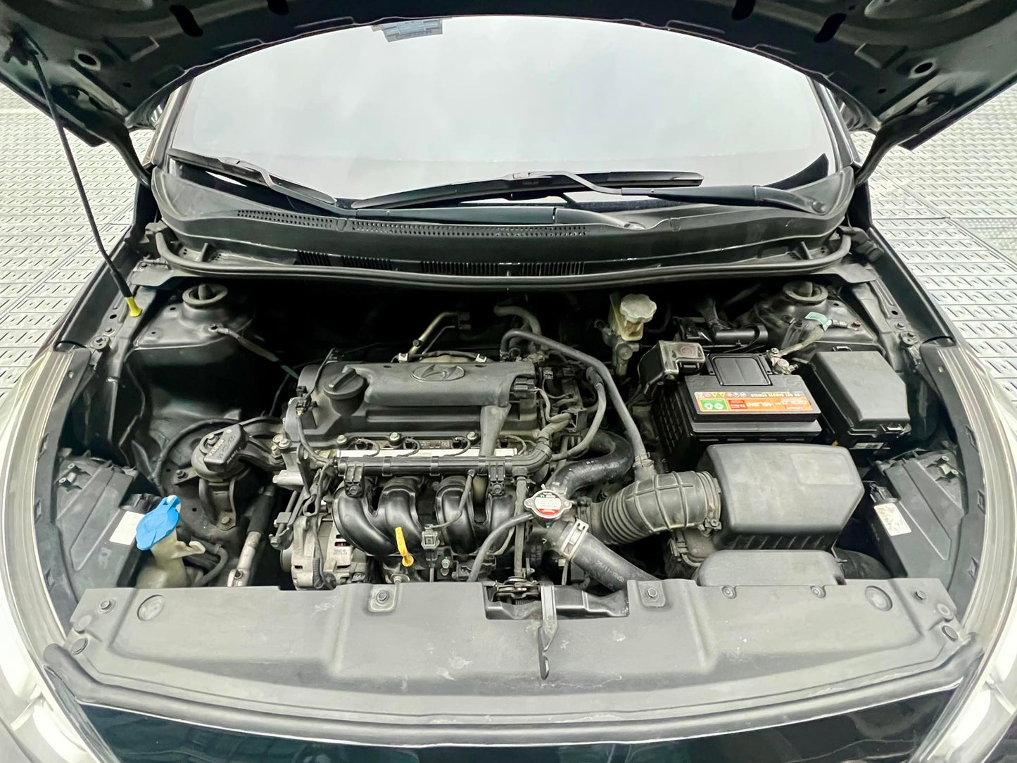 2017 Hyundai Accent GL 1.4, Automatic, Gas