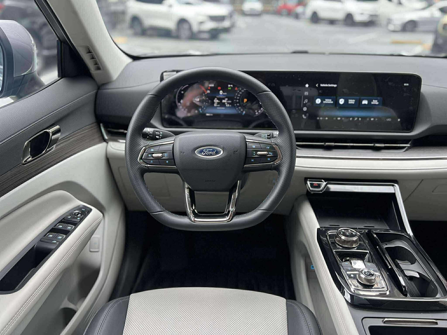 2024 Ford Territory Titanium X, Automatic, Gas