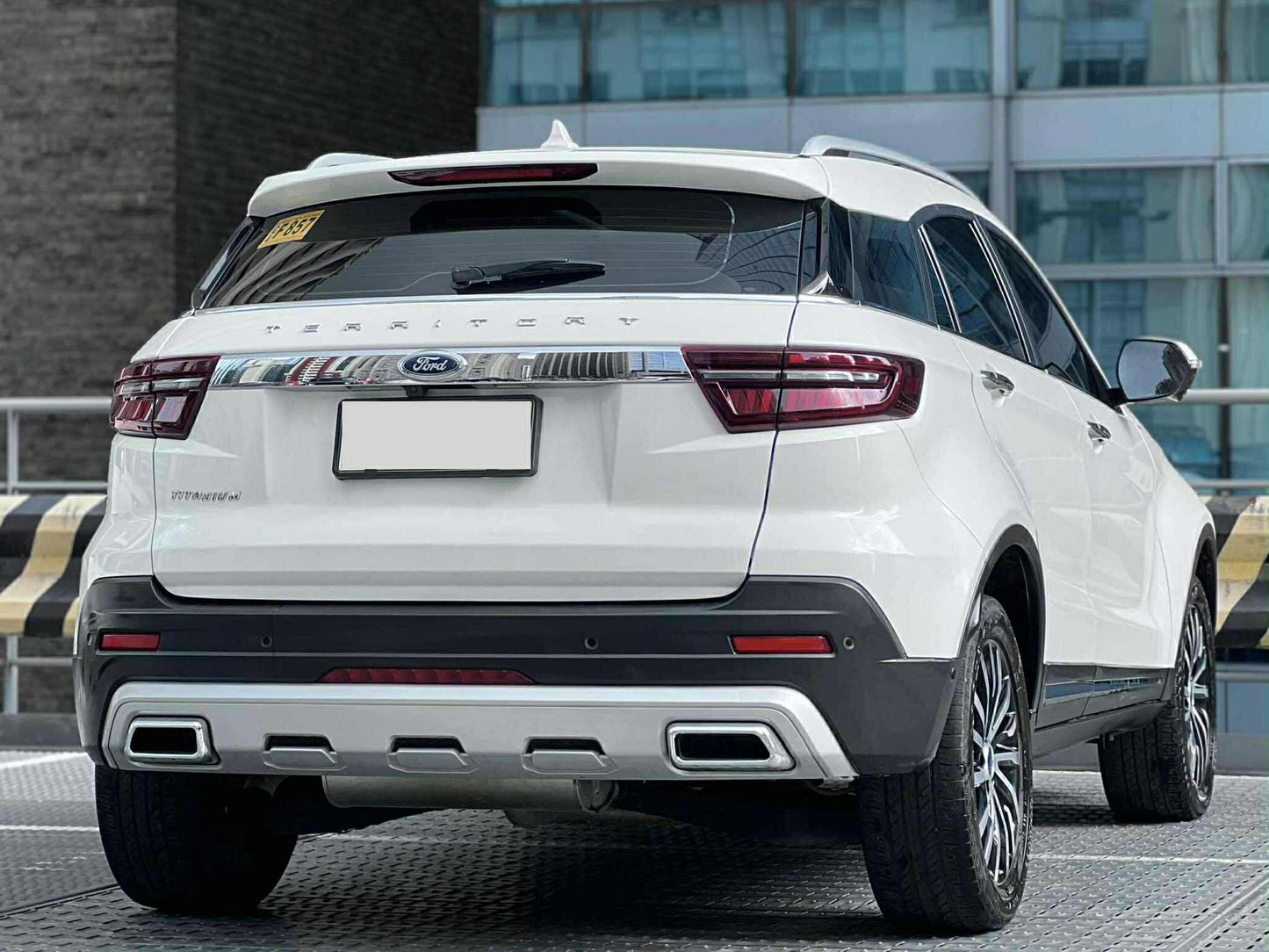 2022 Ford Territory Titanium, Automatic, Gas