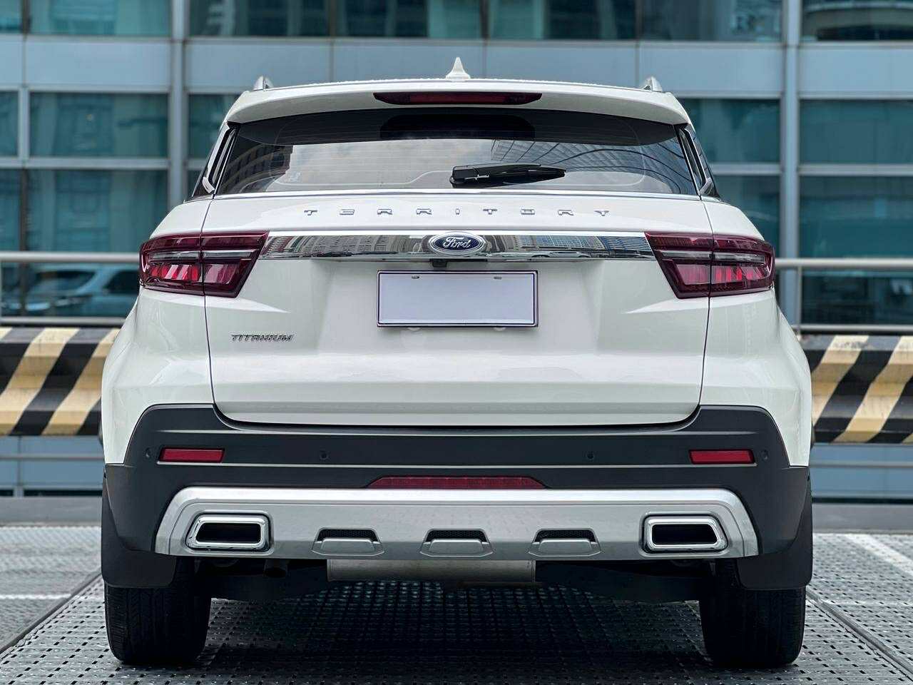 2022 Ford Territory Titanium 1.5, Automatic, Gas