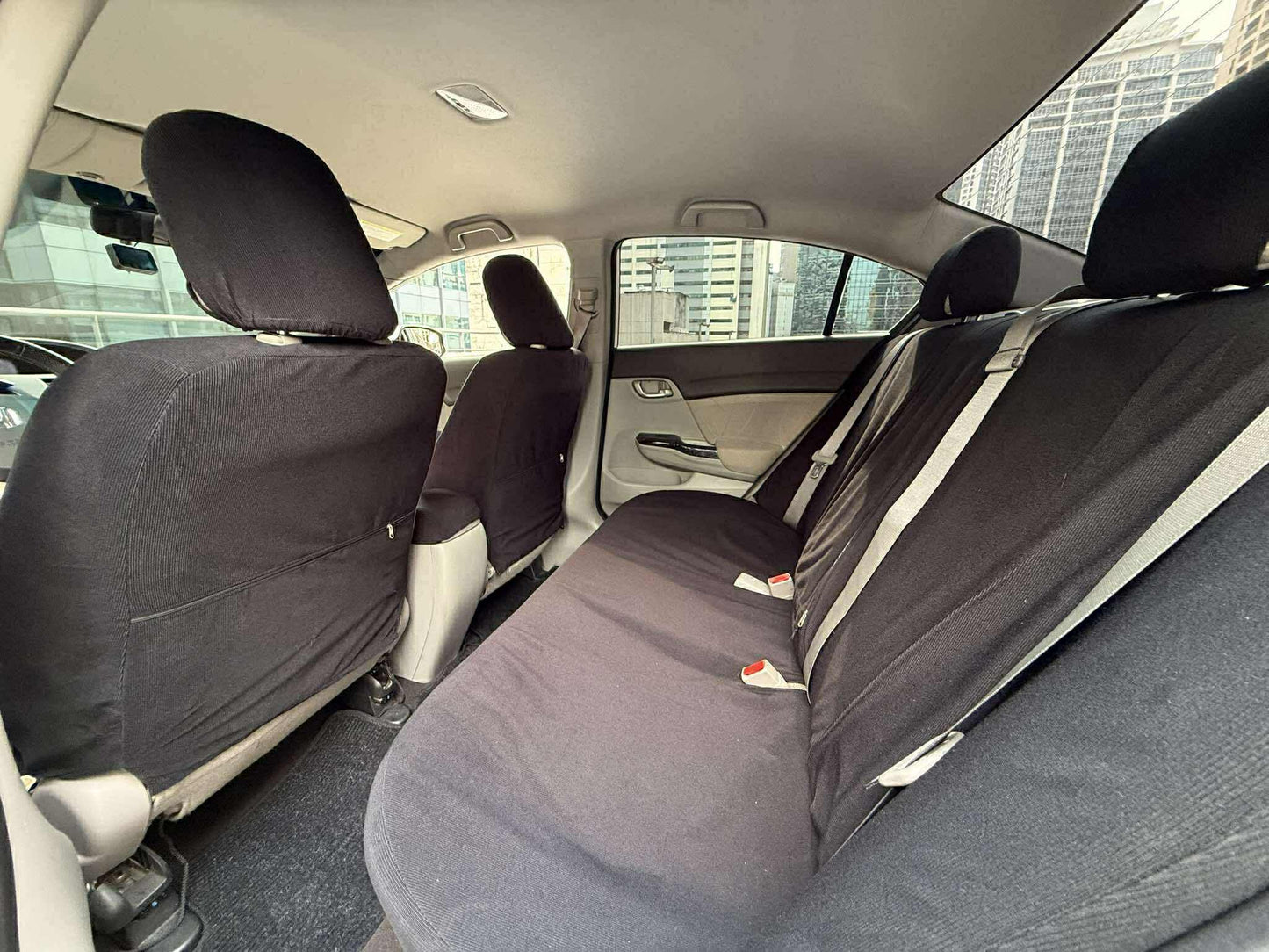 2013 Honda Civic 1.8, Automatic, Gas