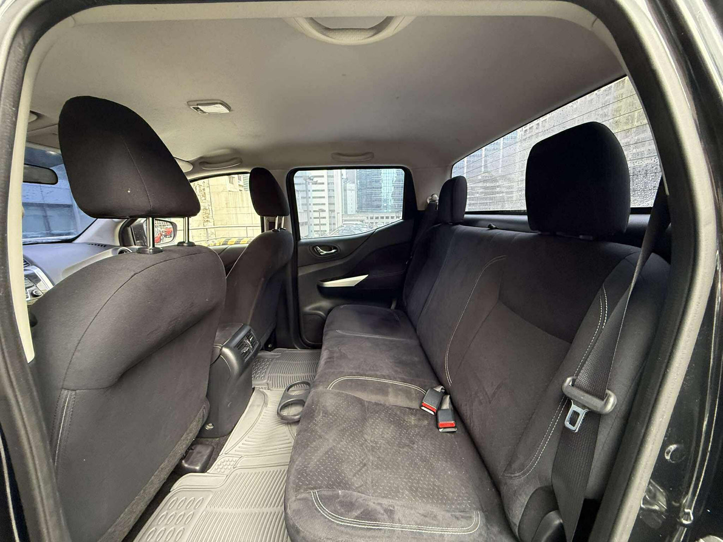 2017 Nissan Navara EL 4x2 2.5, Automatic, Diesel