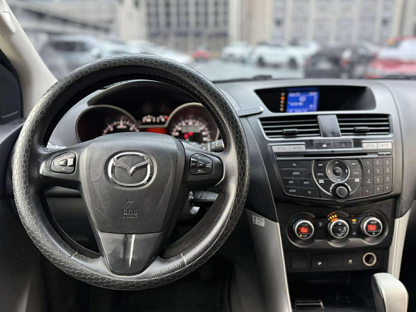 2016 Mazda BT50 4x4, Automatic, Diesel