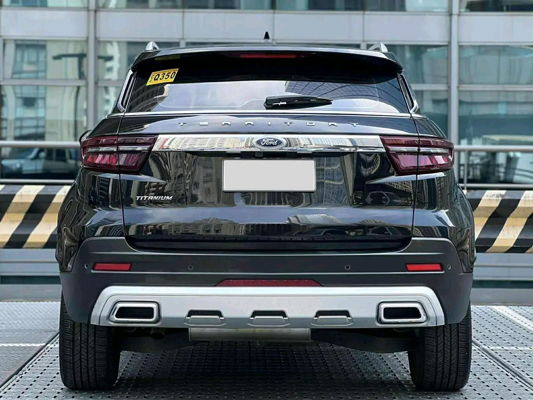 2022 Ford Territory Titanium, Automatic, Gas