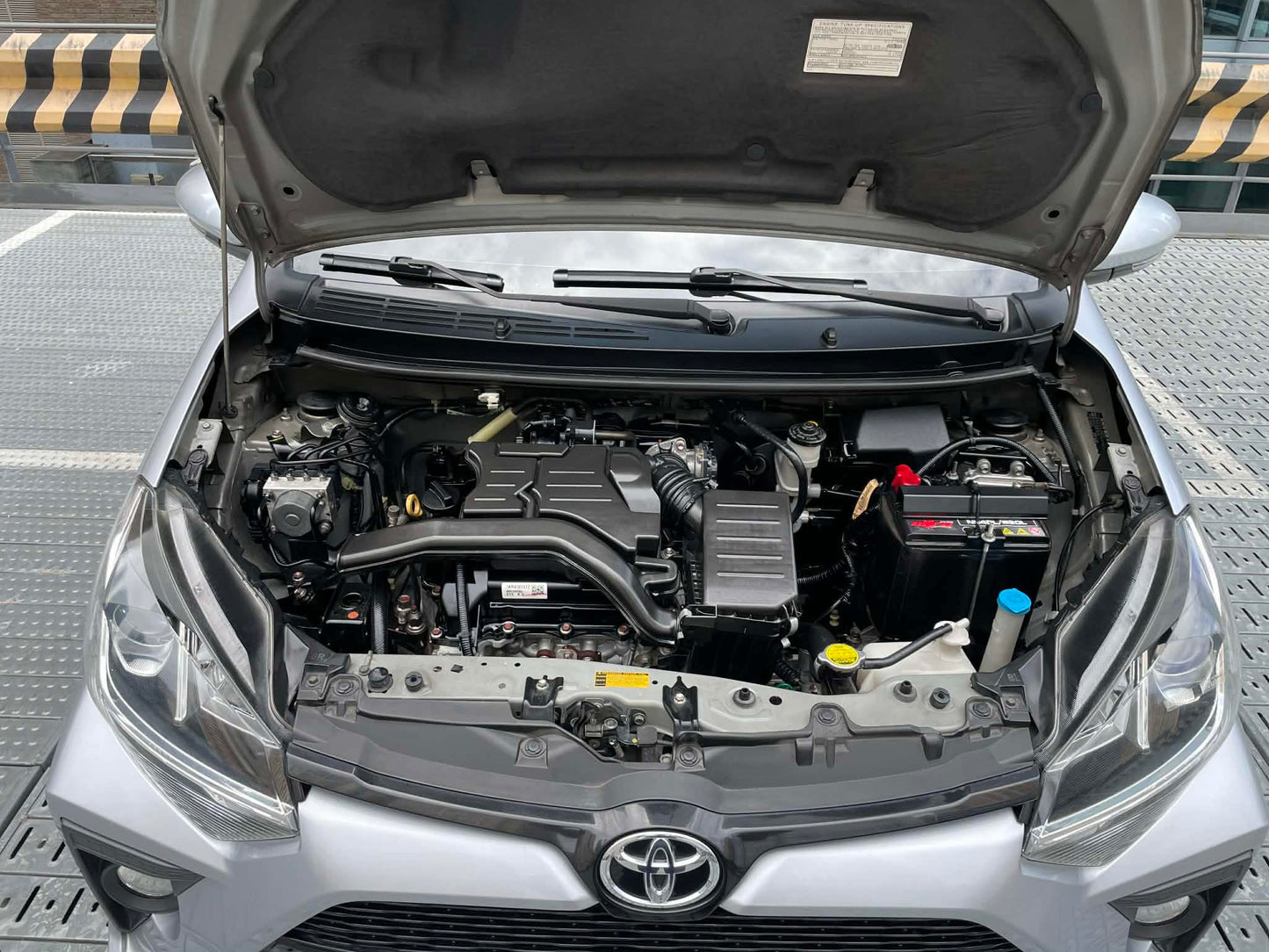 2021 Toyota Wigo 1.0G, Automatic, Gas