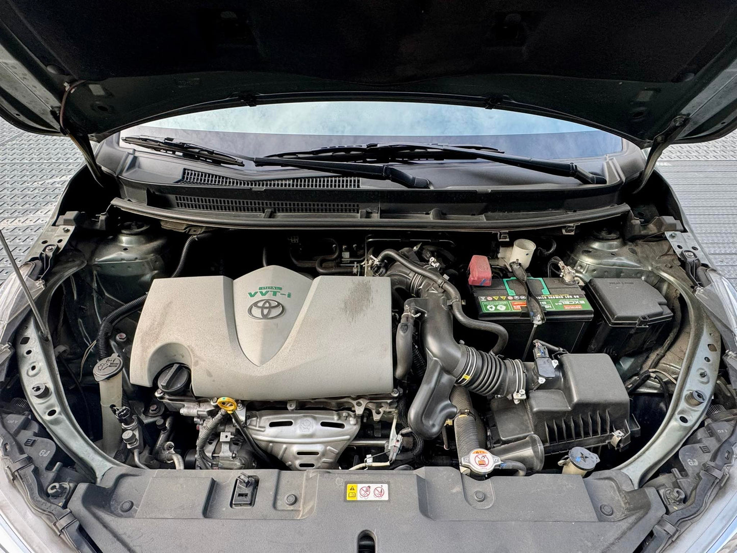 2021 Toyota Vios XLE 1.3, Automatic, Gas