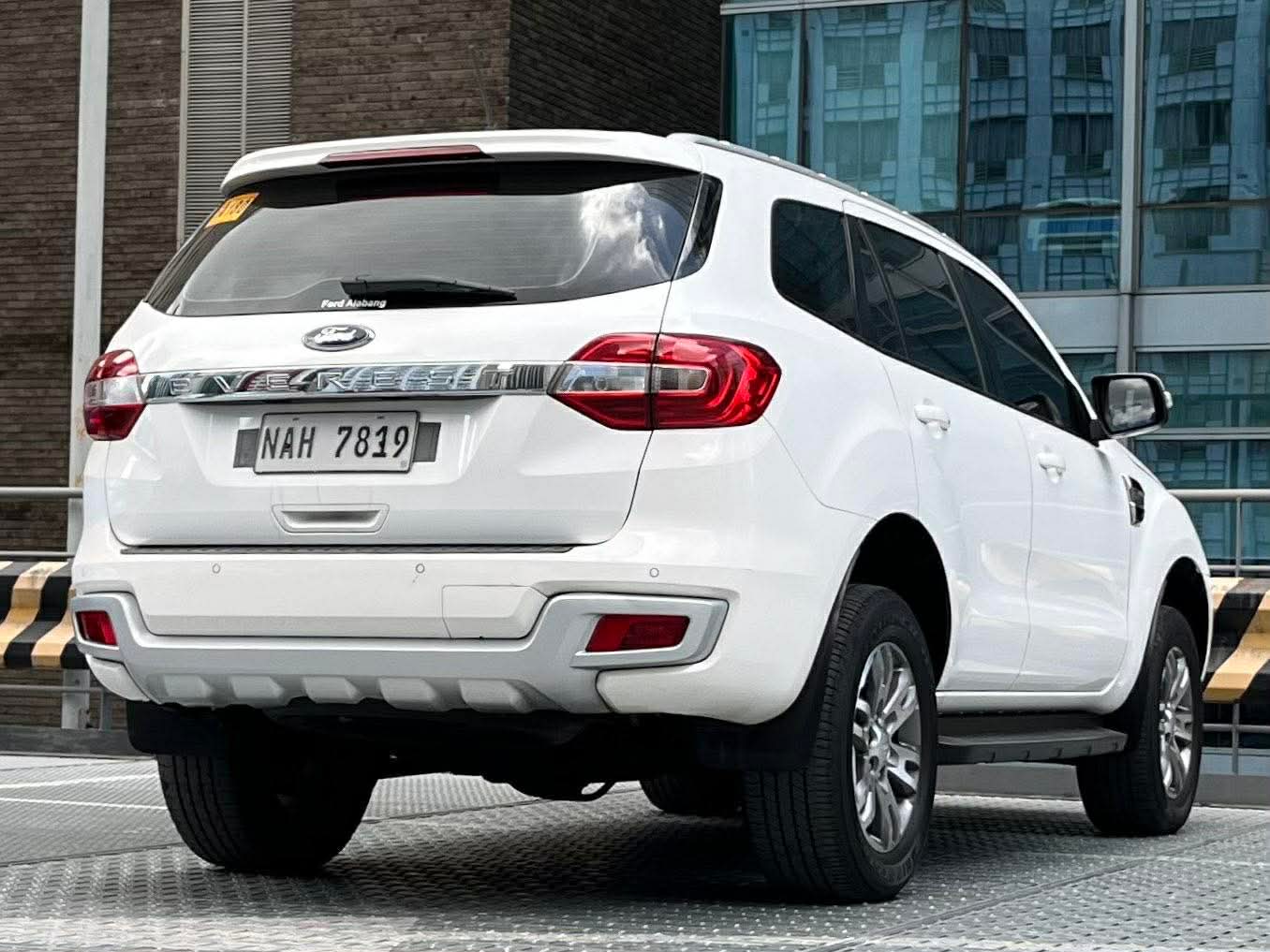 2018 Ford Everest Trend 4x2 2.2, Automatic, Diesel