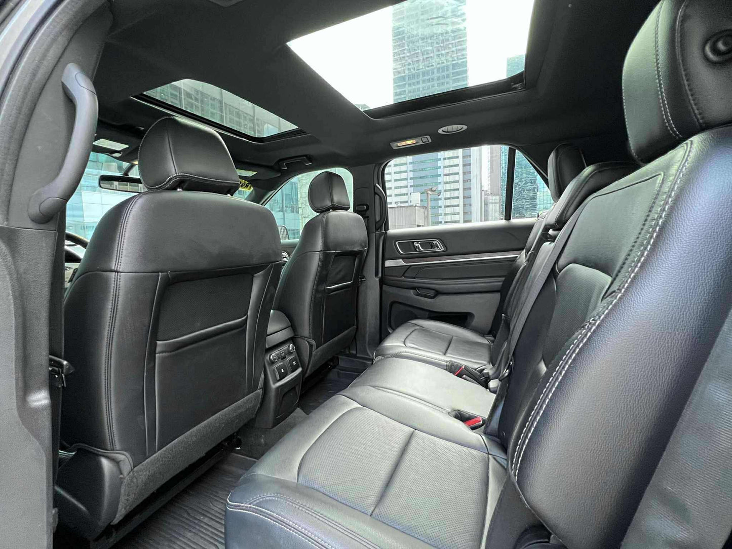 2017 Ford Explorer 2.3 Ecoboost, Automatic, Gas