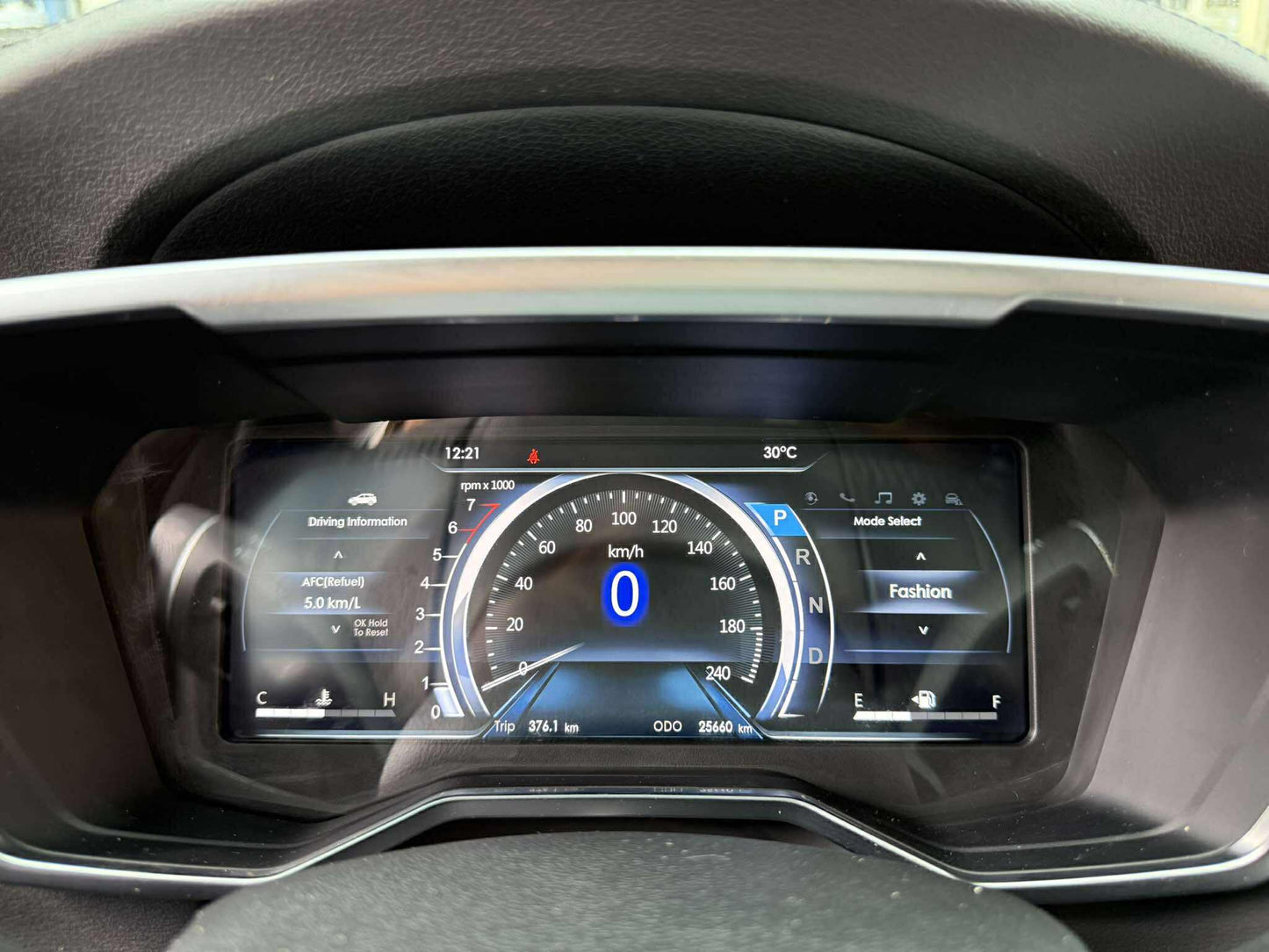 2021 Ford Territory Titanium 1.5, Automatic, Gas