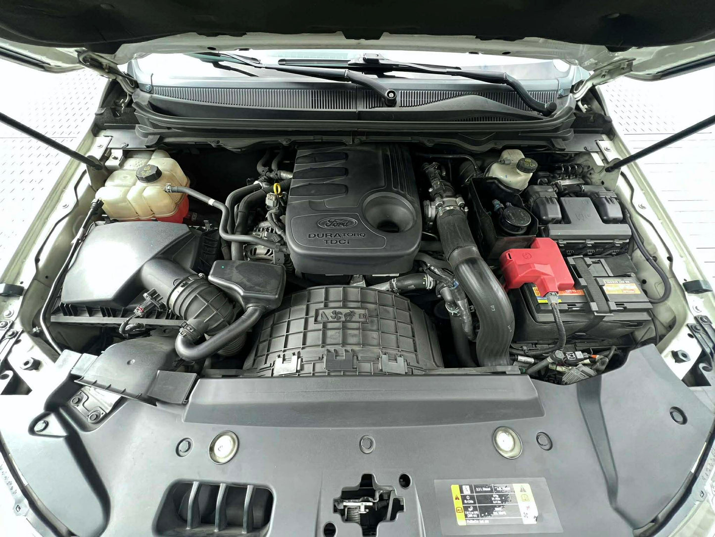 2016 Ford Everest Trend 4x2 2.2, Automatic, Diesel