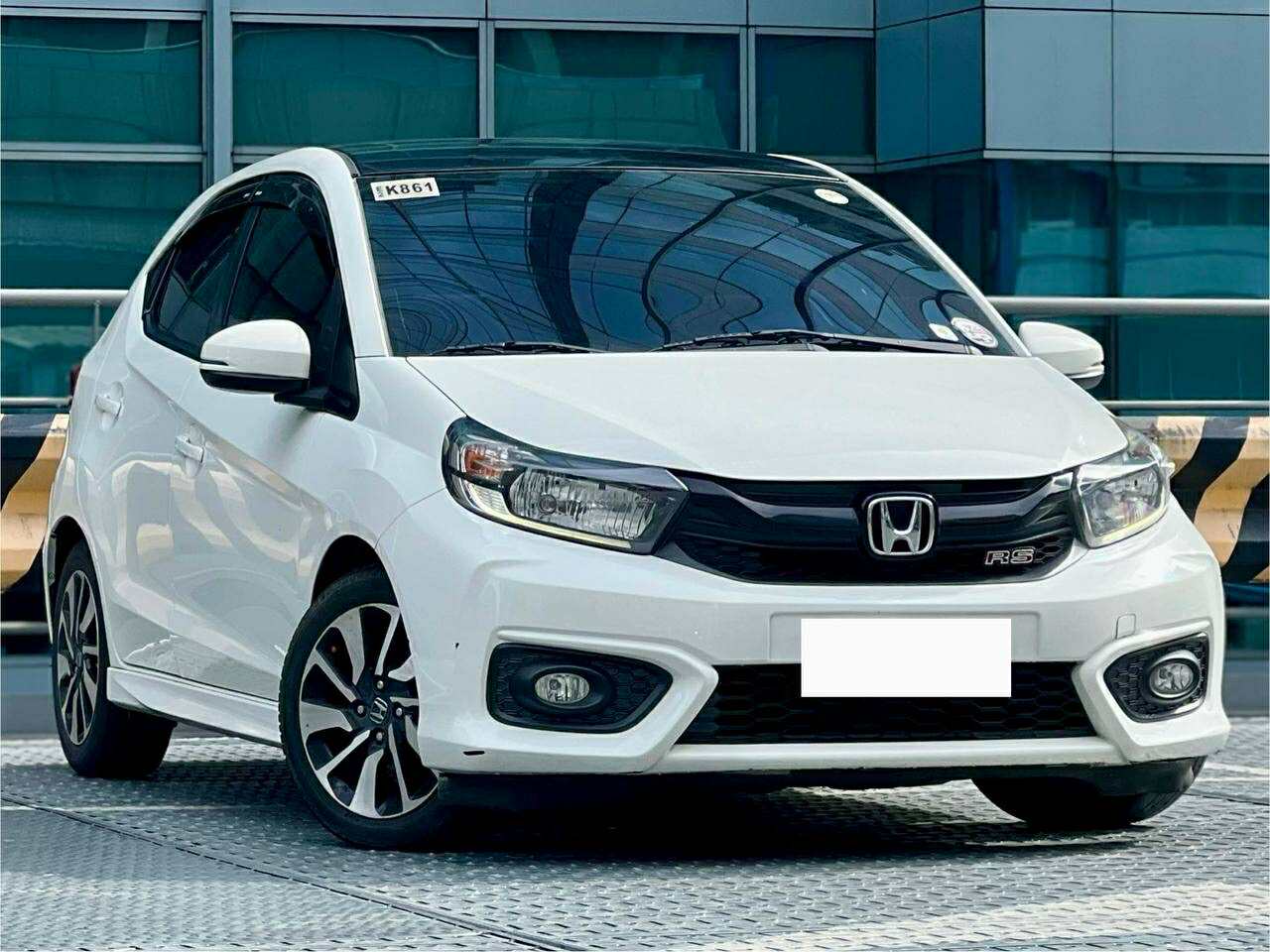 2019 Honda Brio RS, Automatic, Gas
