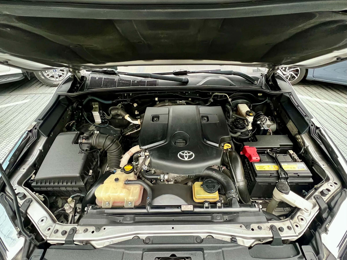 2016 Toyota Fortuner 4x4 2.4, Automatic, Diesel