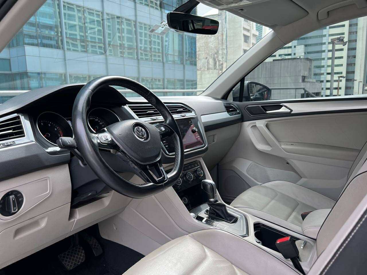 2018 Volkswagen Tiguan 1.4 TSI Turbo, Automatic, Gas