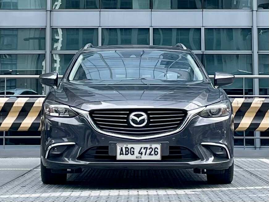 2015 Mazda 6 Wagon 2.5, Automatic, Gas