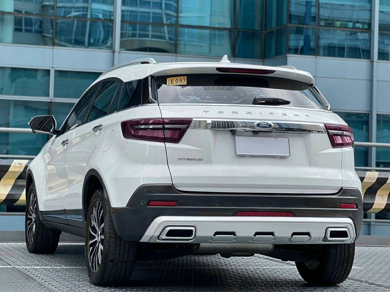 2022 Ford Territory Titanium 1.5, Automatic, Gas
