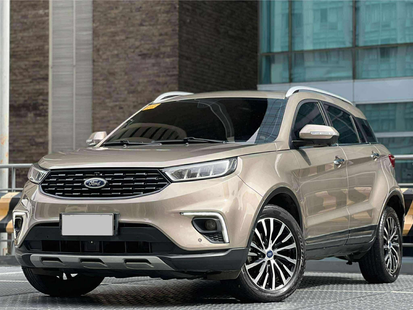 2022 Ford Territory 1.5 Titanium, Automatic, Gas