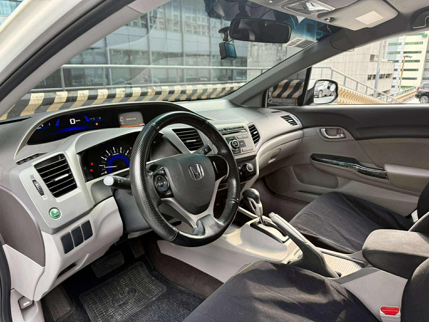 2013 Honda Civic 1.8, Automatic, Gas