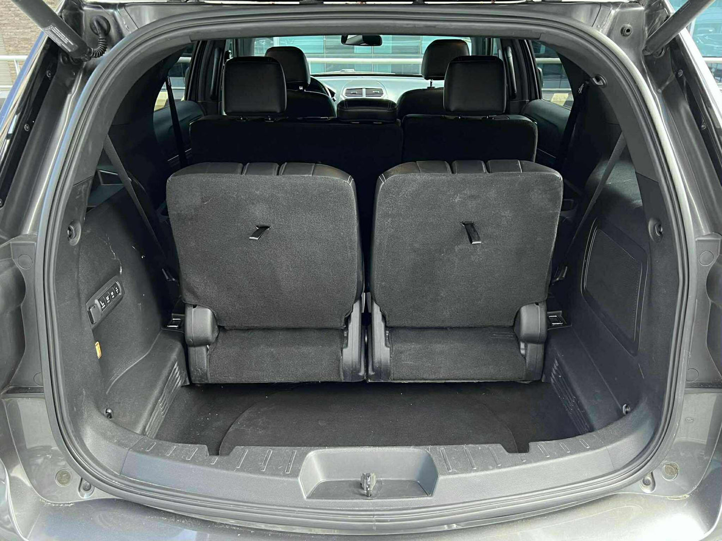 2017 Ford Explorer 2.3 Ecoboost, Automatic, Gas